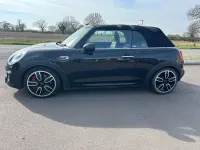 Used Mini John Cooper Works Cabriolet 2019 Black Cabriolet