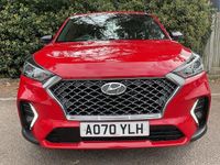 Used Hyundai Tucson N Line 136 HP (100 kW) 2020 Red SUV