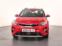 Used Kia Stonic 100 HP (73 kW) 2024 Red SUV