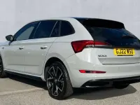 Used Skoda Scala Monte Carlo 110 HP (80 kW) 2022 Meteor grey Hatchback