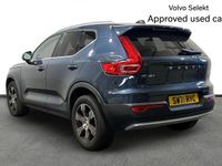 Used Volvo XC40 Inscription 194 HP (142 kW) 2021 Blue SUV