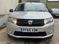 Used Dacia Sandero Ambiance 2015 Silver Hatchback