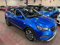 Used Vauxhall Grandland X Elite 2019 Blue SUV