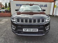 used Jeep Compass 1.4 Multiair 140 Limited 5dr [2WD]