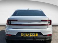 Begagnad Polestar 2 Long Range Single Motor 169 kW (231 HK) 2022 Silver Halvkombi