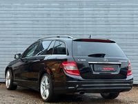 Used Mercedes C180 156 HP (114 kW) 2009 Black Estate