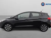 Used Ford Fiesta Trend 95 HP (69 kW) 2020 Black Hatchback