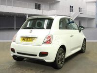 Used Fiat 500 S 69 HP (50 kW) 2015 White Hatchback