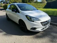 Used Vauxhall Corsa SRi 75 HP (55 kW) 2017 White Hatchback