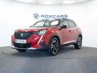 Used Peugeot 2008 GTi 130 HP (95 kW) 2023 Red SUV