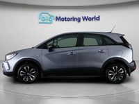 Used Vauxhall Crossland Design Edition 110 HP (80 kW) 2022 Grey SUV