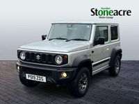 Used Suzuki Jimny SZ5 102 HP (75 kW) 2019 Silver SUV