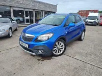Used Vauxhall Mokka S 140 HP (102 kW) 2016 Blue SUV