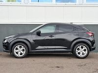 Used Nissan Juke N-Connecta 117 HP (86 kW) 2020 Black SUV