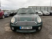 Used Mini Cooper D Hatch 2009 Green Hatchback