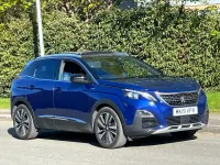 Used Peugeot 3008 Premium 2019 Blue SUV