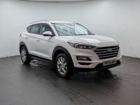 Used Hyundai Tucson SE 132 HP (97 kW) 2020 White SUV