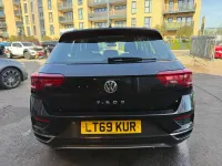 Used VW T-Roc SE 150 HP (110 kW) 2019 Black SUV