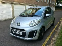 Used Citroën C1 VTR Sport 68 HP (50 kW) 2013 Grey Hatchback