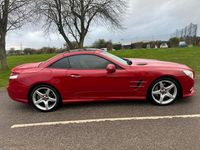 Used Mercedes SL350 AMG 306 HP (225 kW) 2014 Red Cabriolet