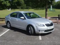 Used Skoda Octavia SE 110 HP (80 kW) 2015 Silver Estate