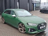 Used Audi RS4 Design 450 HP (330 kW) 2021 Green Estate