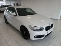 Used BMW 118 M Sport 2019 White Hatchback