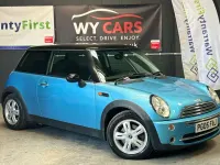 Used Mini Cooper Hatch 2005 Blue Hatchback