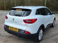 Used Renault Kadjar Dynamique 2016 White SUV
