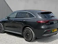 Used Mercedes EQC400 AMG Line Premium 300 kW (408 HP) 2023 Metallic paint graphite grey SUV