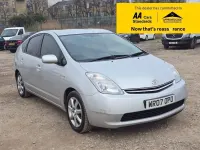 Używany Toyota Prius T3 76 KM (55 kW) 2007 Srebrny Hatchback