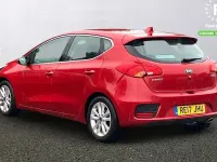 Used Kia Ceed 136 HP (100 kW) 2017 Red Hatchback