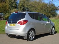 Used Vauxhall Meriva 2015 Silver MPV