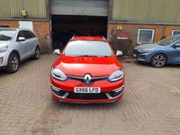 Used Renault Mégane GT Line GT-Line 130 HP (95 kW) 2016 Red Estate