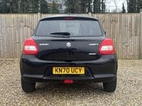 Used Suzuki Swift SZ-T 83 HP (61 kW) 2020 Black Hatchback