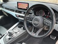 Used Audi S5 Design 348 HP (255 kW) 2018 Blue Hatchback