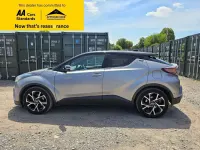 Used Toyota C-HR 122 HP (89 kW) 2017 Silver SUV