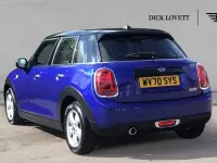 Used Mini Cooper Classic 136 HP (100 kW) 2020 Blue Hatchback