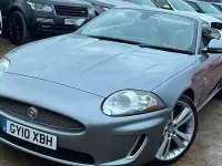 Used Jaguar XK 385 HP (283 kW) 2010 Grey Cabriolet
