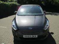 Used Ford S-MAX Zetec 150 HP (110 kW) 2019 Grey MPV