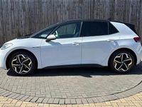 Used VW ID.3 Pro 150 kW (204 HP) 2021 White Hatchback