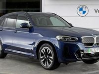 Used BMW iX3 M Sport 210 kW (286 HP) 2022 Blue SUV
