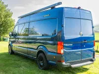 Begagnad VW Crafter S 140 HK (102 kW) 2021 Blå Van
