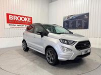 Used Ford Ecosport ST-Line 125 HP (91 kW) 2018 Silver SUV