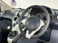 Used Ford Ka Studio 69 HP (50 kW) 2012 Red Hatchback
