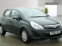 Used Vauxhall Corsa S 2013 Grey Hatchback