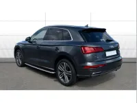 Used Audi Q5 S-Line 190 HP (139 kW) 2018 Grey SUV