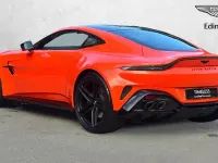 Used Aston Martin Vantage 2025 Orange Coupe