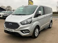 Used Ford Tourneo Custom Titanium 130 HP (95 kW) 2018 Silver Van