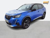 Used Peugeot 2008 GTi 2022 Blue SUV